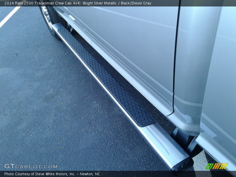 Bright Silver Metallic / Black/Diesel Gray 2014 Ram 2500 Tradesman Crew Cab 4x4