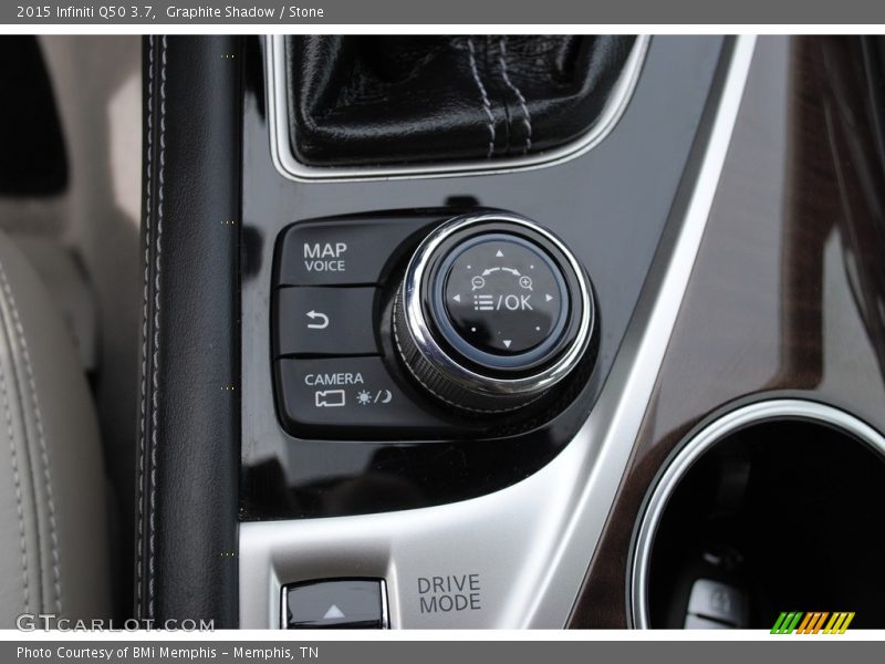 Graphite Shadow / Stone 2015 Infiniti Q50 3.7