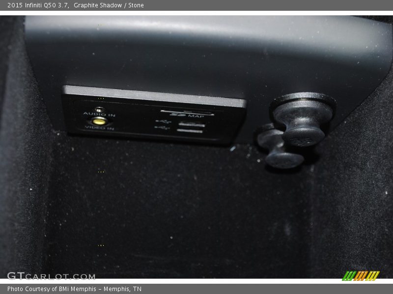 Graphite Shadow / Stone 2015 Infiniti Q50 3.7