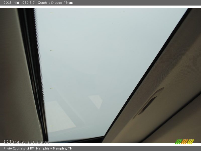 Graphite Shadow / Stone 2015 Infiniti Q50 3.7