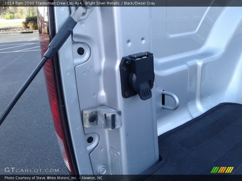 Bright Silver Metallic / Black/Diesel Gray 2014 Ram 2500 Tradesman Crew Cab 4x4