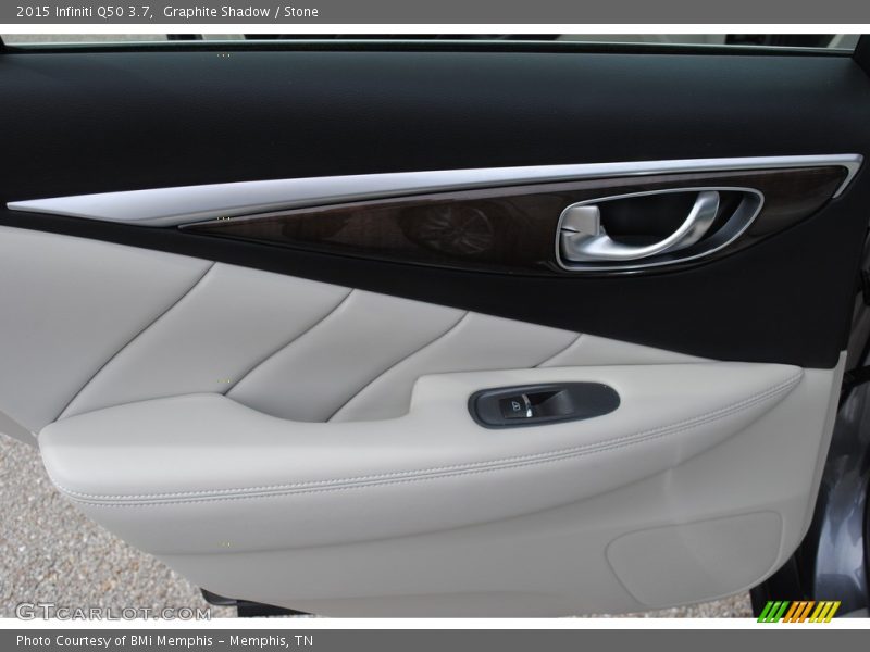 Graphite Shadow / Stone 2015 Infiniti Q50 3.7