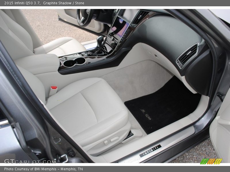 Graphite Shadow / Stone 2015 Infiniti Q50 3.7