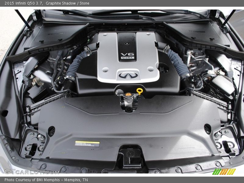 Graphite Shadow / Stone 2015 Infiniti Q50 3.7