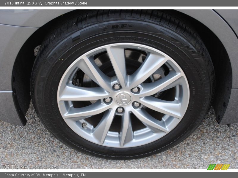 Graphite Shadow / Stone 2015 Infiniti Q50 3.7