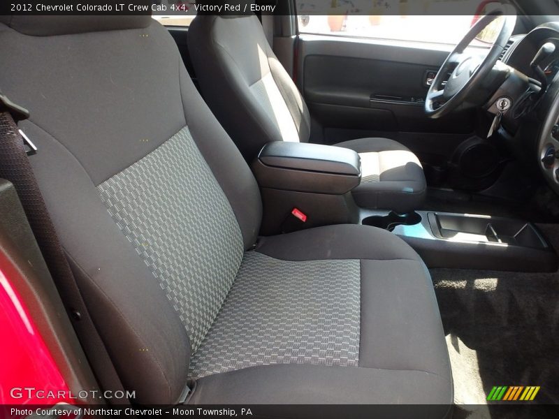 Victory Red / Ebony 2012 Chevrolet Colorado LT Crew Cab 4x4