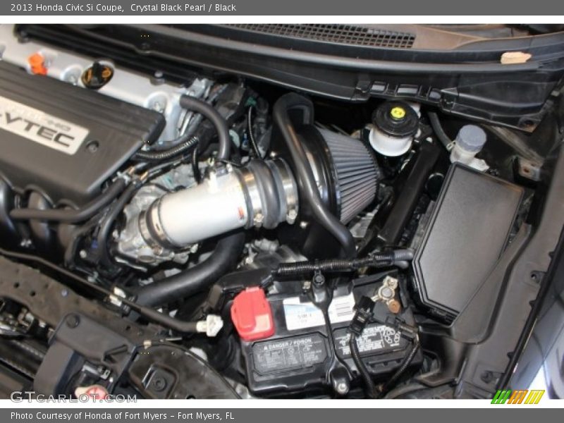 Crystal Black Pearl / Black 2013 Honda Civic Si Coupe