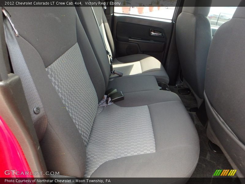 Victory Red / Ebony 2012 Chevrolet Colorado LT Crew Cab 4x4