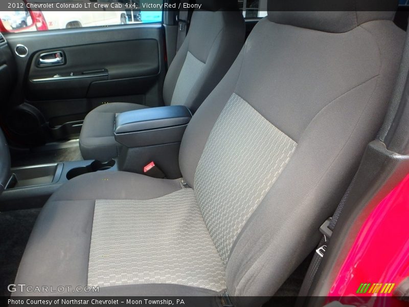 Victory Red / Ebony 2012 Chevrolet Colorado LT Crew Cab 4x4