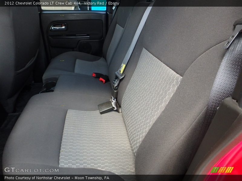 Victory Red / Ebony 2012 Chevrolet Colorado LT Crew Cab 4x4