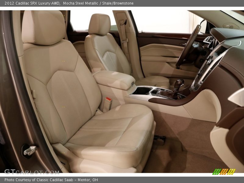 Mocha Steel Metallic / Shale/Brownstone 2012 Cadillac SRX Luxury AWD