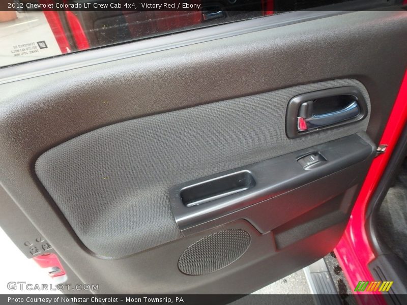 Victory Red / Ebony 2012 Chevrolet Colorado LT Crew Cab 4x4