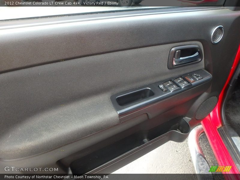 Victory Red / Ebony 2012 Chevrolet Colorado LT Crew Cab 4x4