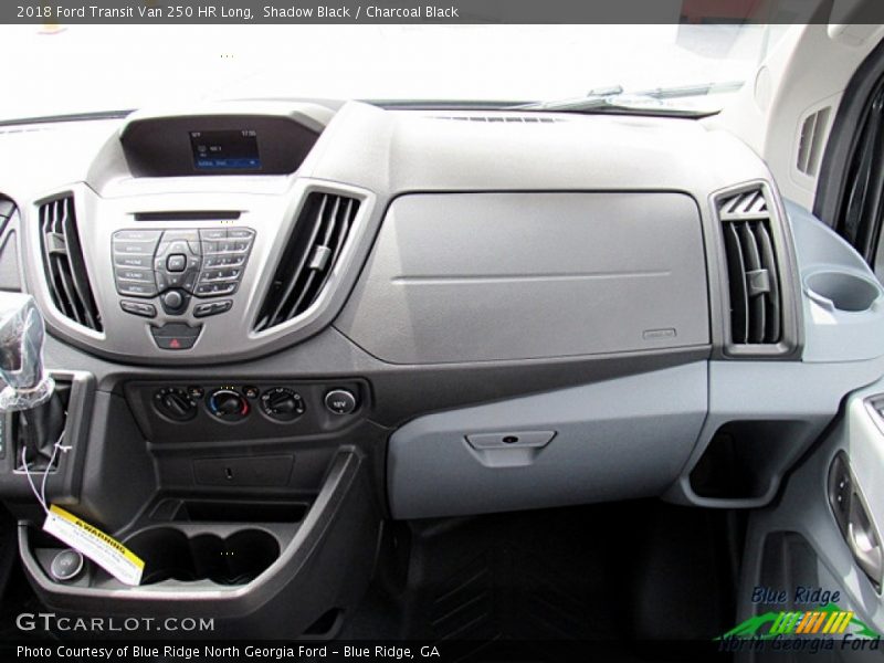 Shadow Black / Charcoal Black 2018 Ford Transit Van 250 HR Long