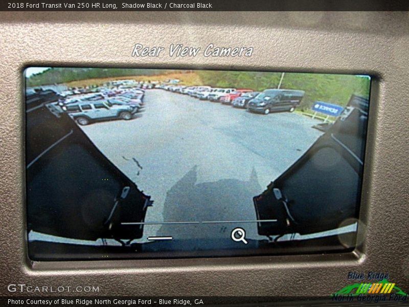 Shadow Black / Charcoal Black 2018 Ford Transit Van 250 HR Long