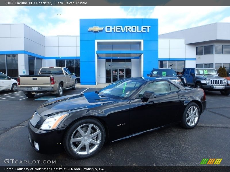 Black Raven / Shale 2004 Cadillac XLR Roadster