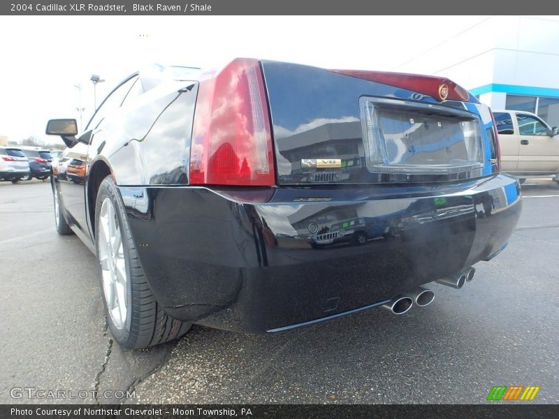 Black Raven / Shale 2004 Cadillac XLR Roadster