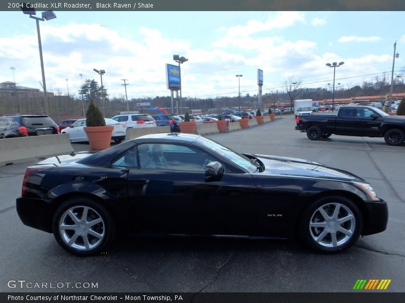 Black Raven / Shale 2004 Cadillac XLR Roadster