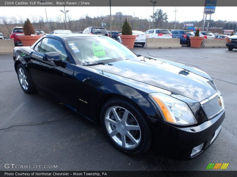 Black Raven / Shale 2004 Cadillac XLR Roadster
