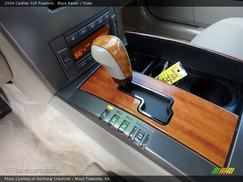 Black Raven / Shale 2004 Cadillac XLR Roadster