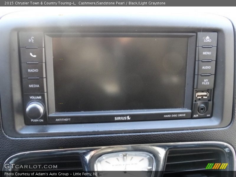 Cashmere/Sandstone Pearl / Black/Light Graystone 2015 Chrysler Town & Country Touring-L