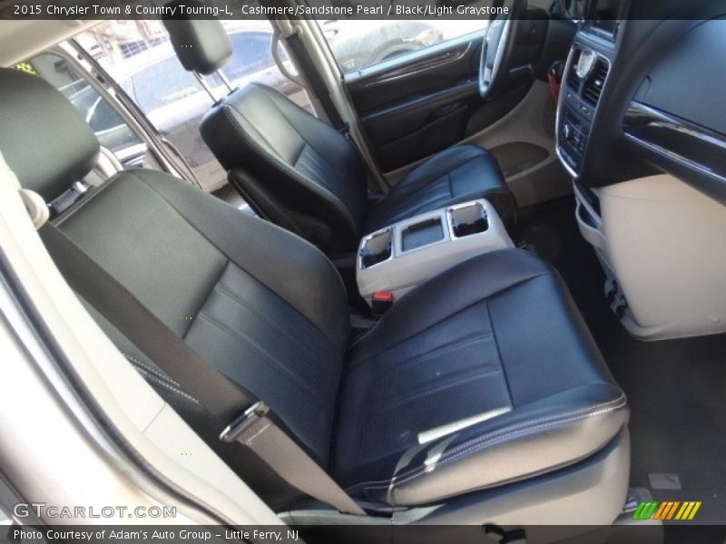 Cashmere/Sandstone Pearl / Black/Light Graystone 2015 Chrysler Town & Country Touring-L