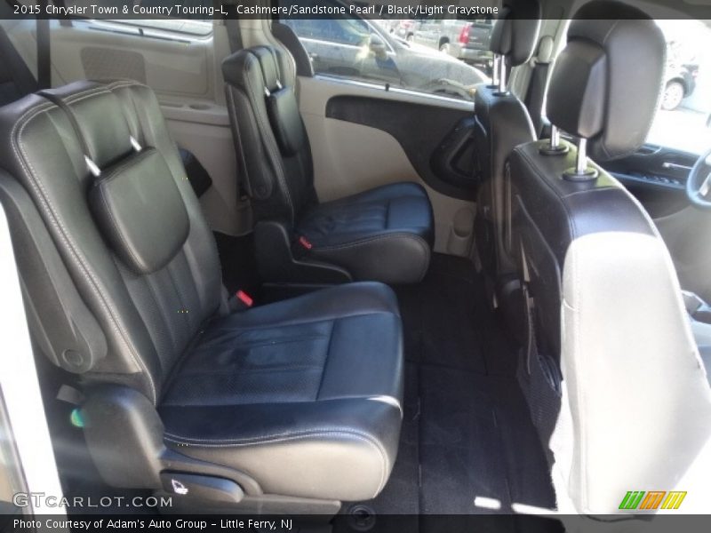 Cashmere/Sandstone Pearl / Black/Light Graystone 2015 Chrysler Town & Country Touring-L