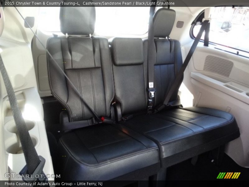 Cashmere/Sandstone Pearl / Black/Light Graystone 2015 Chrysler Town & Country Touring-L