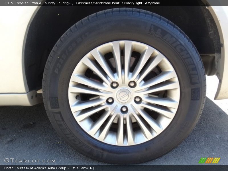 Cashmere/Sandstone Pearl / Black/Light Graystone 2015 Chrysler Town & Country Touring-L