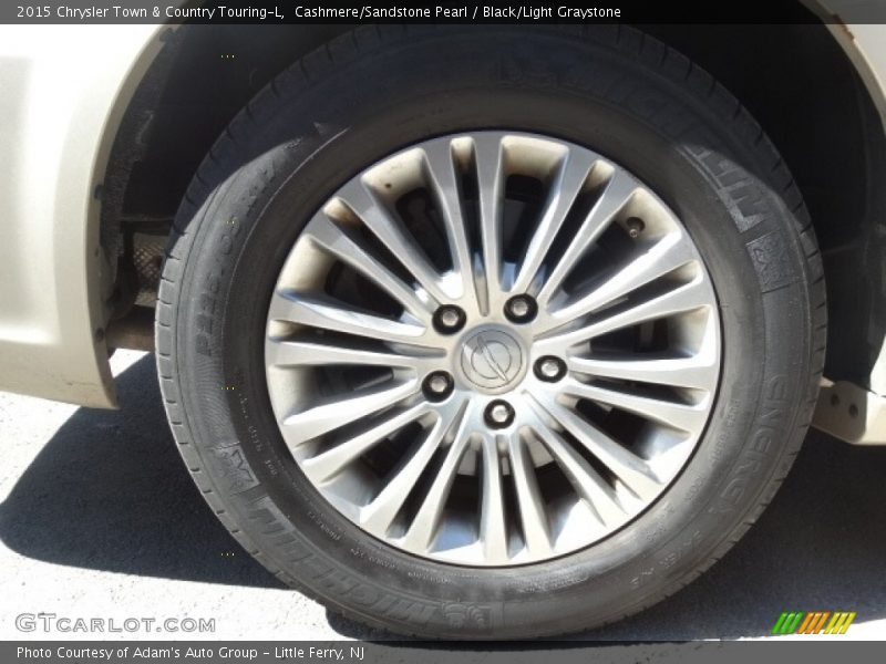 Cashmere/Sandstone Pearl / Black/Light Graystone 2015 Chrysler Town & Country Touring-L