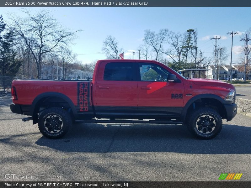 Flame Red / Black/Diesel Gray 2017 Ram 2500 Power Wagon Crew Cab 4x4