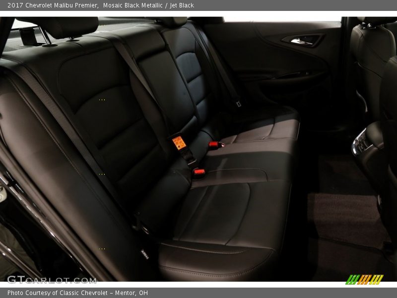 Mosaic Black Metallic / Jet Black 2017 Chevrolet Malibu Premier
