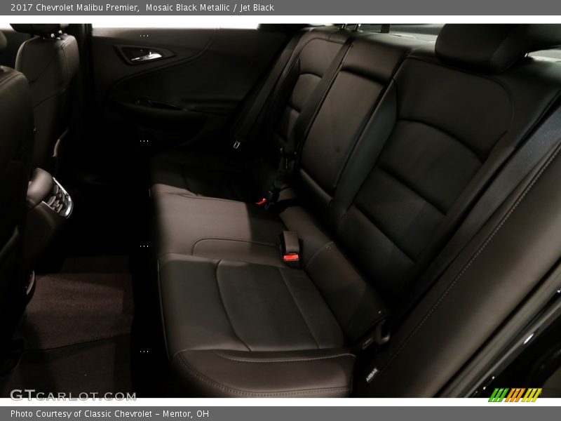 Mosaic Black Metallic / Jet Black 2017 Chevrolet Malibu Premier
