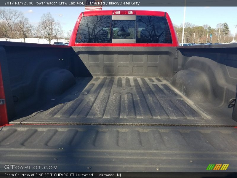 Flame Red / Black/Diesel Gray 2017 Ram 2500 Power Wagon Crew Cab 4x4