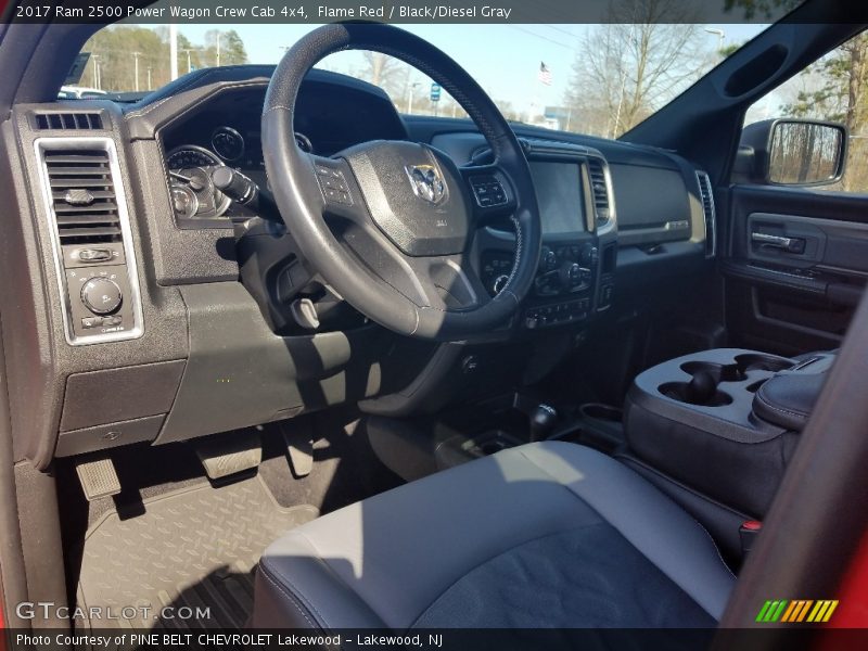Flame Red / Black/Diesel Gray 2017 Ram 2500 Power Wagon Crew Cab 4x4