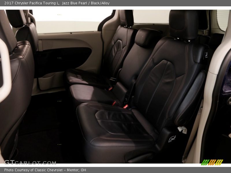 Jazz Blue Pearl / Black/Alloy 2017 Chrysler Pacifica Touring L