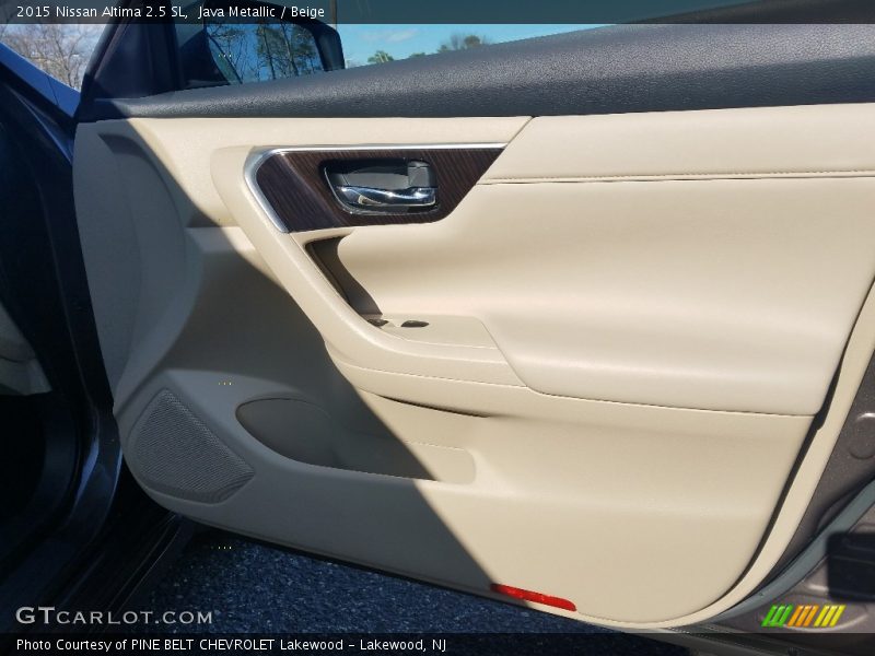 Java Metallic / Beige 2015 Nissan Altima 2.5 SL