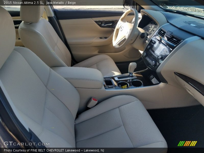 Java Metallic / Beige 2015 Nissan Altima 2.5 SL