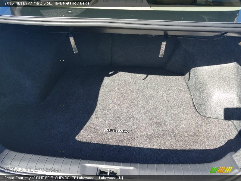 Java Metallic / Beige 2015 Nissan Altima 2.5 SL