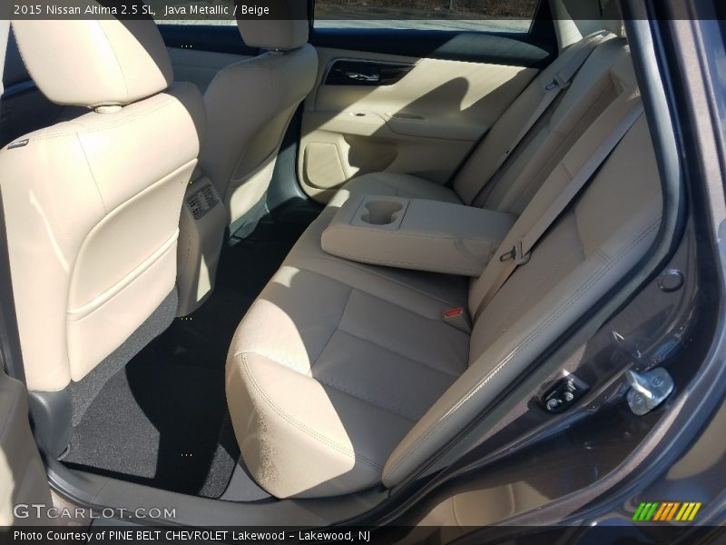 Java Metallic / Beige 2015 Nissan Altima 2.5 SL