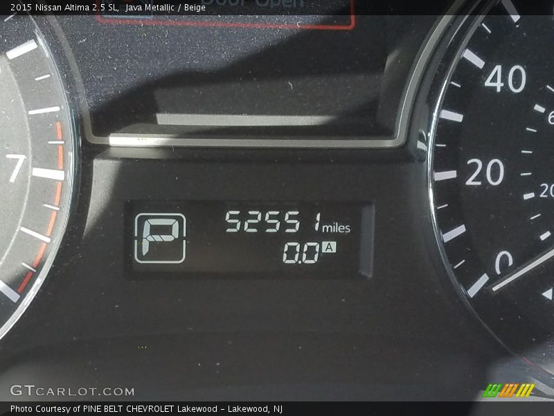 Java Metallic / Beige 2015 Nissan Altima 2.5 SL