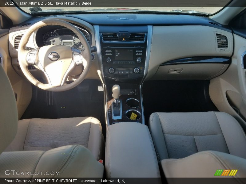 Java Metallic / Beige 2015 Nissan Altima 2.5 SL