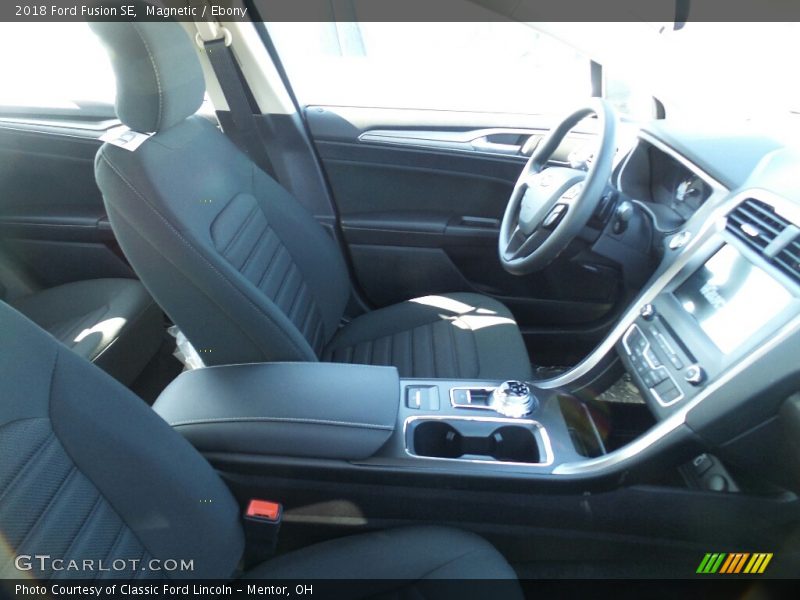 Magnetic / Ebony 2018 Ford Fusion SE