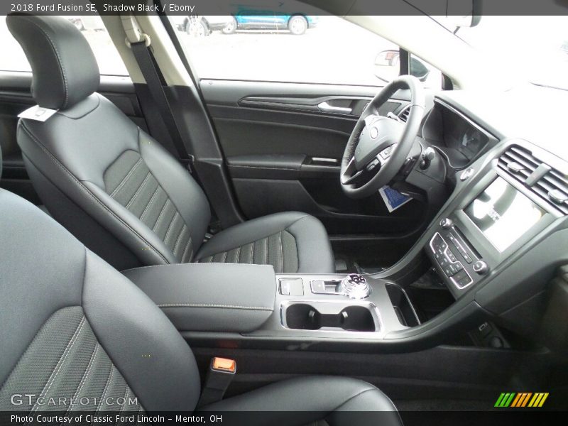 Shadow Black / Ebony 2018 Ford Fusion SE