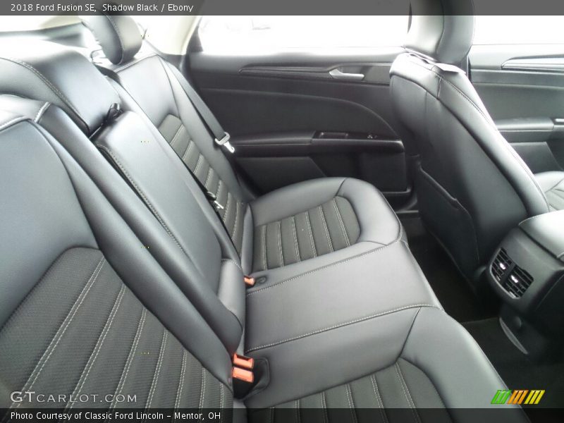 Shadow Black / Ebony 2018 Ford Fusion SE
