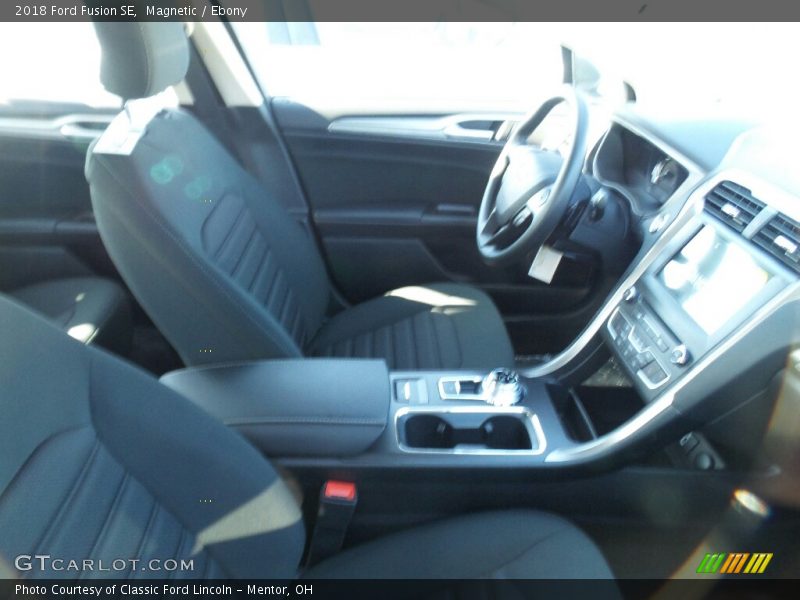 Magnetic / Ebony 2018 Ford Fusion SE
