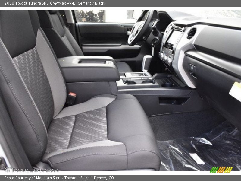 Cement / Black 2018 Toyota Tundra SR5 CrewMax 4x4