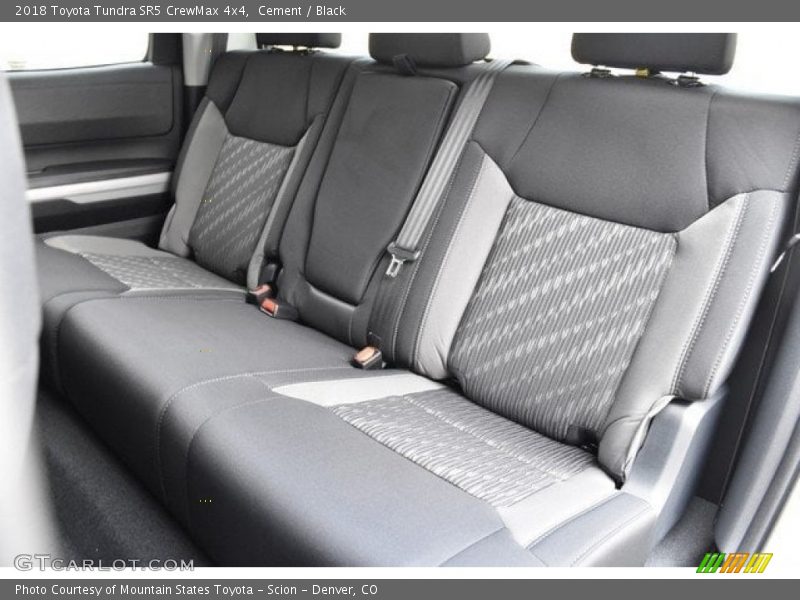 Cement / Black 2018 Toyota Tundra SR5 CrewMax 4x4