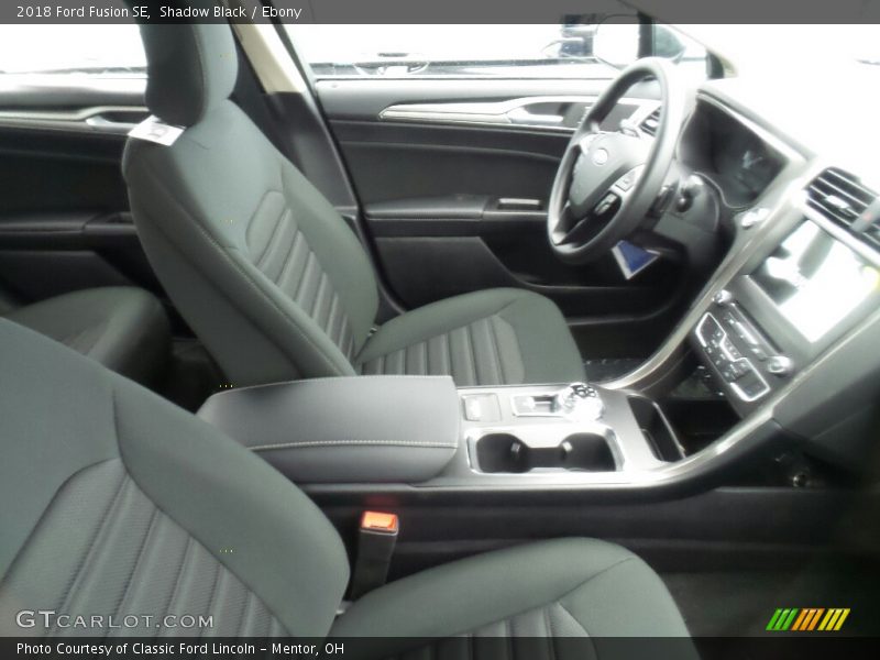 Shadow Black / Ebony 2018 Ford Fusion SE
