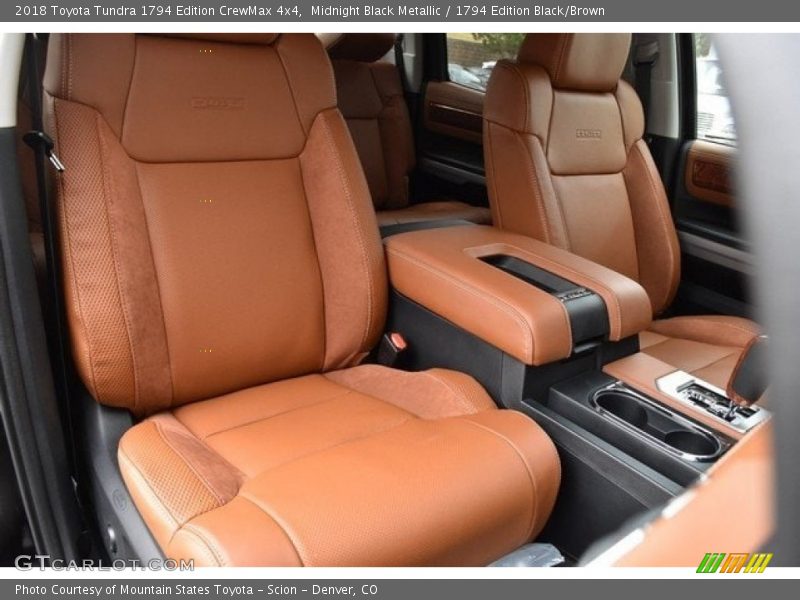 Midnight Black Metallic / 1794 Edition Black/Brown 2018 Toyota Tundra 1794 Edition CrewMax 4x4